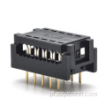 Conector IDC de passo de 2,54 mm 10P